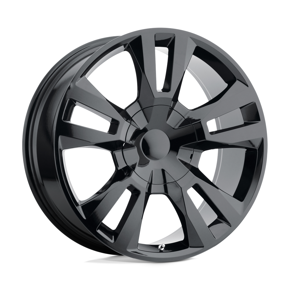 Performance Replicas PR188 22x9 Gloss Black 24mm ET 78.1mm CB 6x139.7