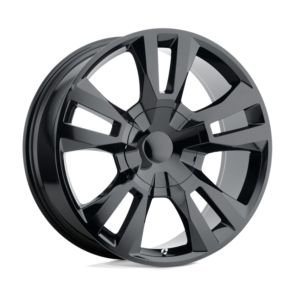 Performance Replicas PR188 22x9 Gloss Black 24mm ET 78.1mm CB 6x139.7