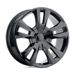 Performance Replicas PR188 22x9 Gloss Black 24mm ET 78.1mm CB 6x139.7
