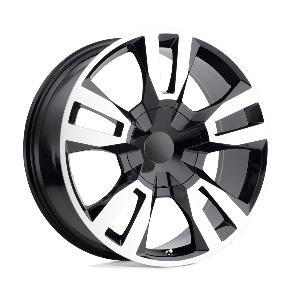 Performance Replicas PR188 24x10 Gloss Black Machined 31mm ET 78.1mm CB 6x139.7