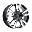 Performance Replicas PR188 24x10 Gloss Black Machined 31mm ET 78.1mm CB 6x139.7