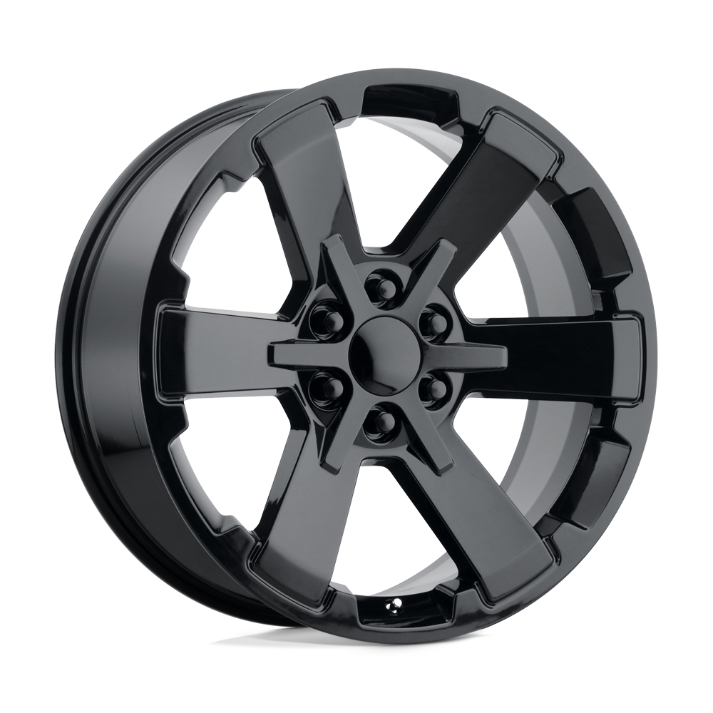 Performance Replicas PR189 22x9 Gloss Black 24mm ET 78.1mm CB 6x139.7