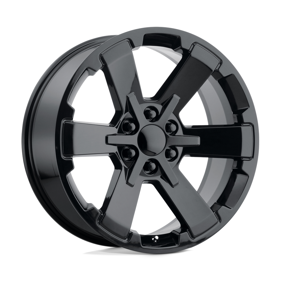 Performance Replicas PR189 22x9 Gloss Black 24mm ET 78.1mm CB 6x139.7