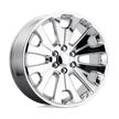 Performance Replicas PR190 22x9 Chrome 24mm ET 78.1mm CB 6x139.7