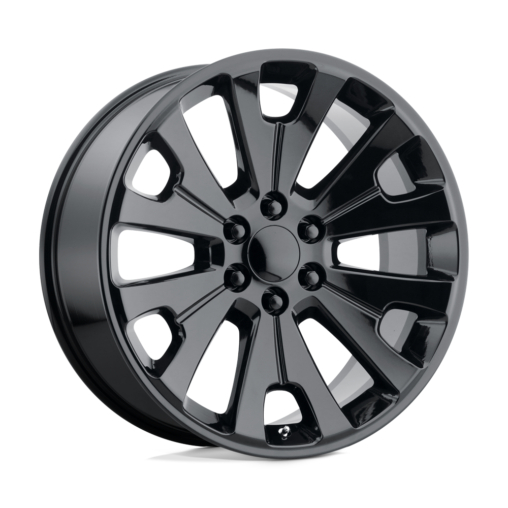 Performance Replicas PR190 22x9 Gloss Black 24mm ET 78.1mm CB 6x139.7