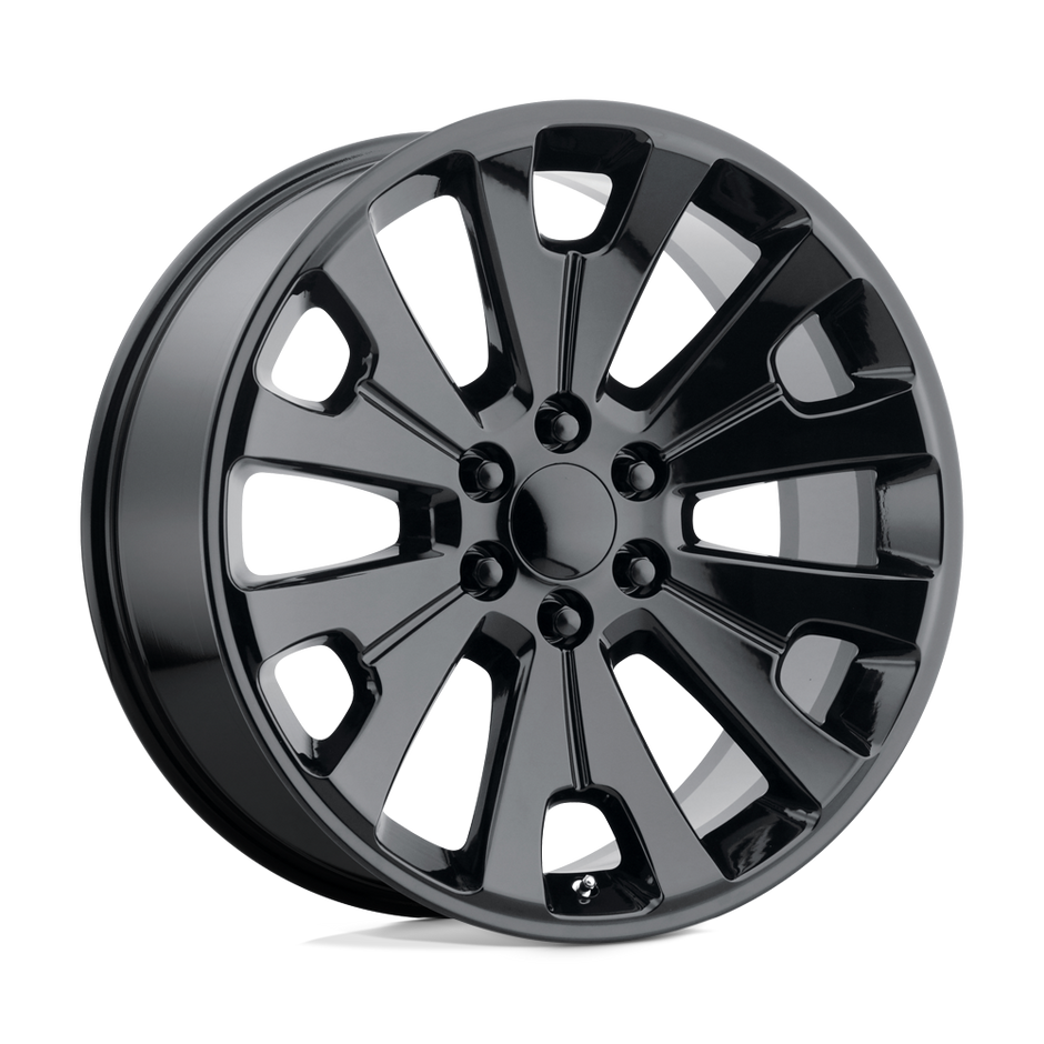 Performance Replicas PR190 22x9 Gloss Black 24mm ET 78.1mm CB 6x139.7