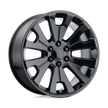 Performance Replicas PR190 22x9 Gloss Black 24mm ET 78.1mm CB 6x139.7