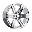 Performance Replicas PR191 22x9 Chrome 24mm ET 78.1mm CB 6x139.7