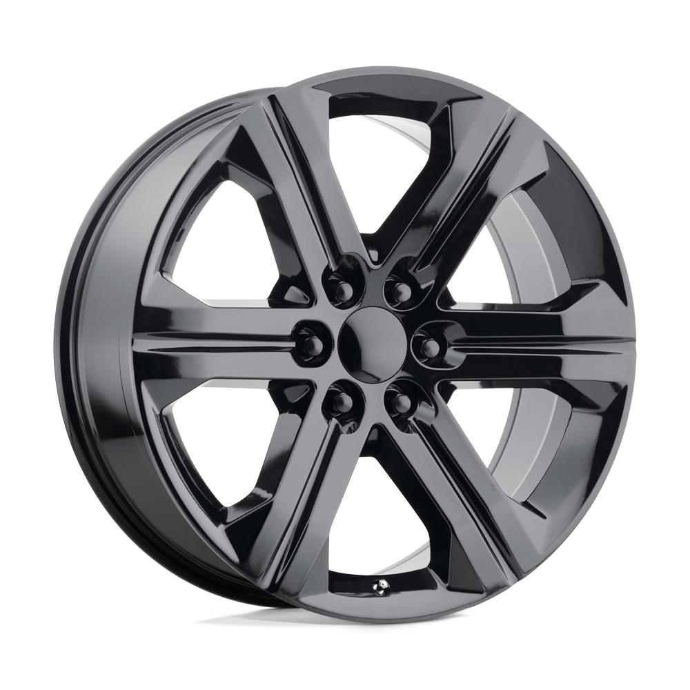 Performance Replicas PR191 22x9 Gloss Black 24mm ET 78.1mm CB 6x139.7