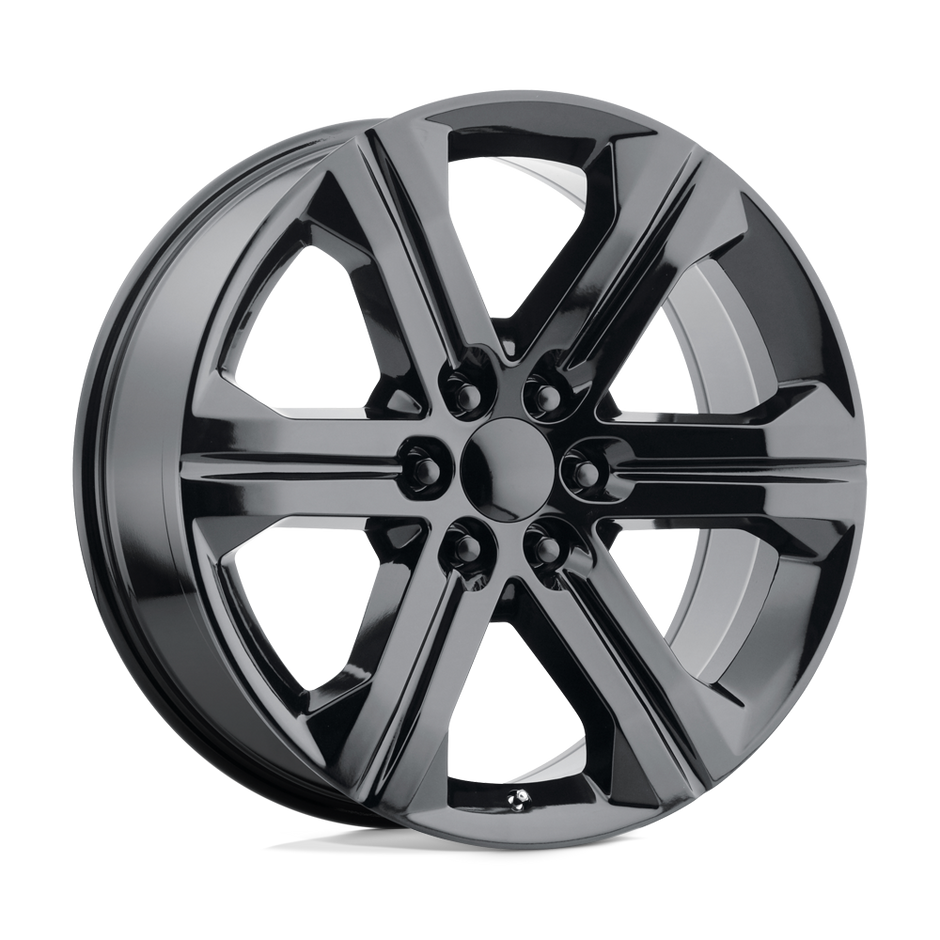 Performance Replicas PR191 22x9 Gloss Black 24mm ET 78.1mm CB 6x139.7