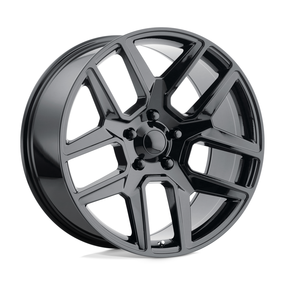 Performance Replicas PR192 22x10 Gloss Black 25mm ET 78.1mm CB 6x139.7