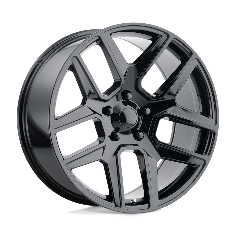 Performance Replicas PR192 22x10 Gloss Black 25mm ET 78.1mm CB 6x139.7