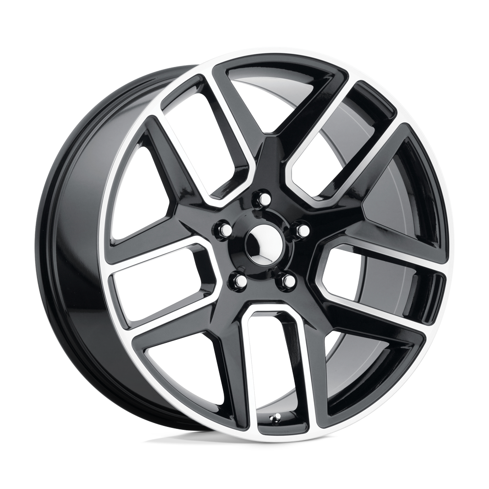 Performance Replicas PR192 22x10 Gloss Black Machined 25mm ET 78.1mm CB 6x139.7
