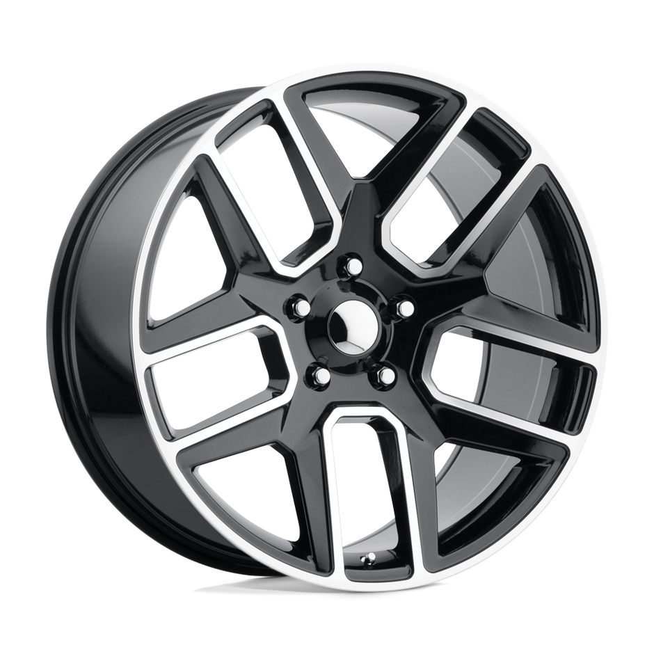 Performance Replicas PR192 22x10 Gloss Black Machined 25mm ET 78.1mm CB 6x139.7