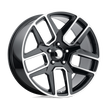 Performance Replicas PR192 22x10 Gloss Black Machined 25mm ET 78.1mm CB 6x139.7