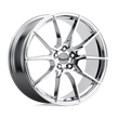 Performance Replicas PR193 17x9 Chrome 24mm ET 70.7mm CB 5x114.3