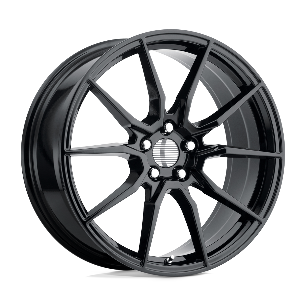 Performance Replicas PR193 20x10 Gloss Black 40mm ET 70.7mm CB 5x114.3