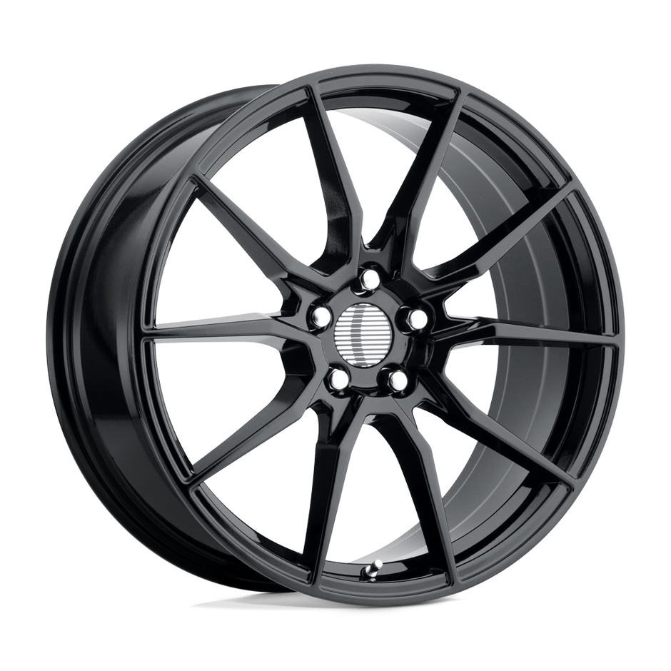 Performance Replicas PR193 20x10 Gloss Black 40mm ET 70.7mm CB 5x114.3