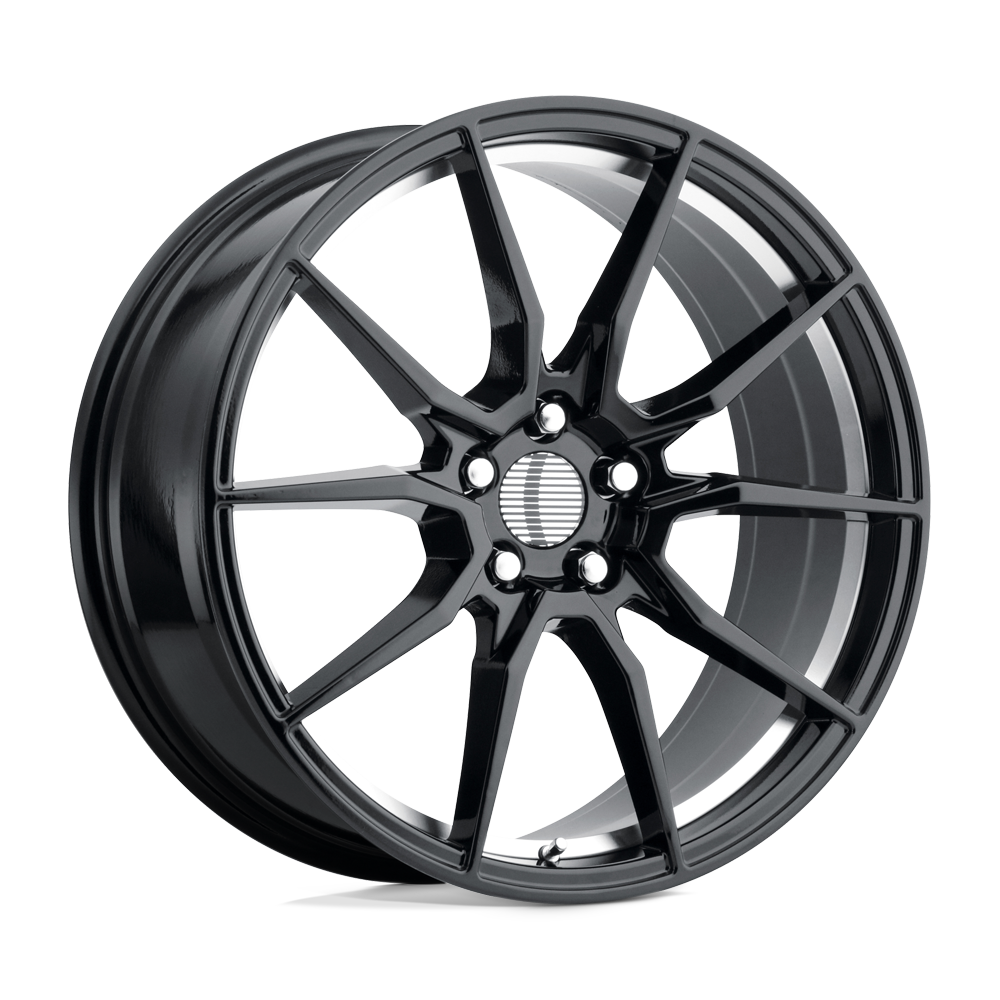 Performance Replicas PR193 18x9 Gloss Black Machined 30mm ET 70.7mm CB 5x114.3