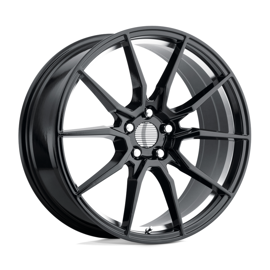 Performance Replicas PR193 18x9 Gloss Black Machined 30mm ET 70.7mm CB 5x114.3