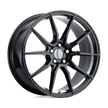 Performance Replicas PR193 18x9 Gloss Black Machined 30mm ET 70.7mm CB 5x114.3