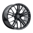 Performance Replicas PR194 20x11 Gloss Black 43mm ET 67.06mm CB 5x120