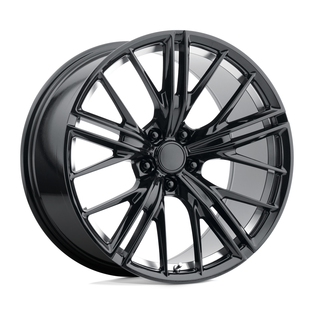 Performance Replicas PR194 20x11 Gloss Black Machined 43mm ET 67.06mm CB 5x120
