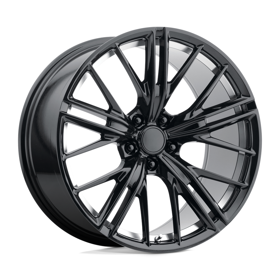 Performance Replicas PR194 20x11 Gloss Black Machined 43mm ET 67.06mm CB 5x120