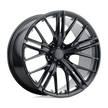 Performance Replicas PR194 20x11 Gloss Black Machined 43mm ET 67.06mm CB 5x120