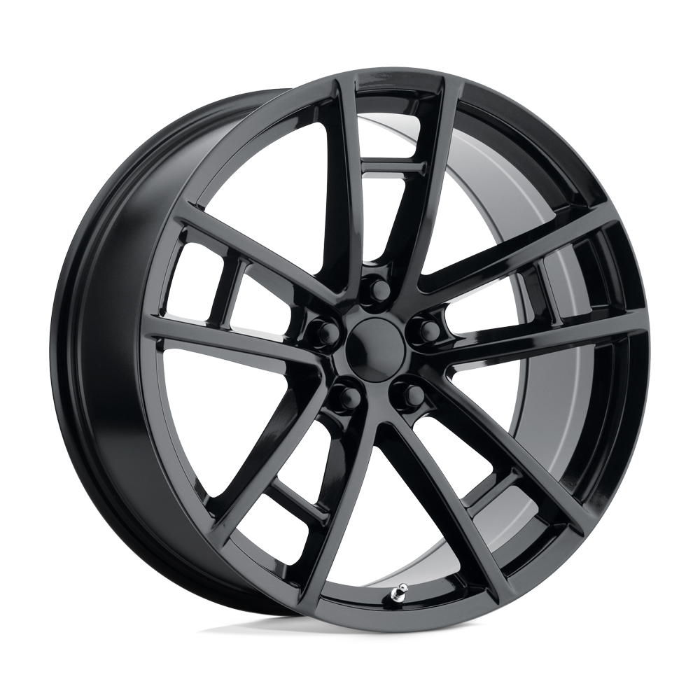 Performance Replicas PR195 20x9 Gloss Black 20mm ET 71.5mm CB 5x115