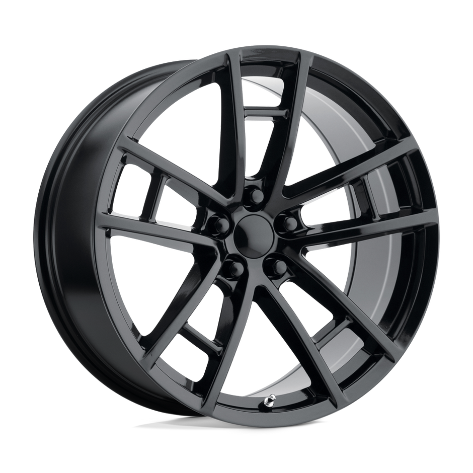Performance Replicas PR195 20x9 Gloss Black 20mm ET 71.5mm CB 5x115