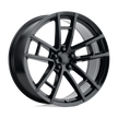 Performance Replicas PR195 20x9 Gloss Black 20mm ET 71.5mm CB 5x115