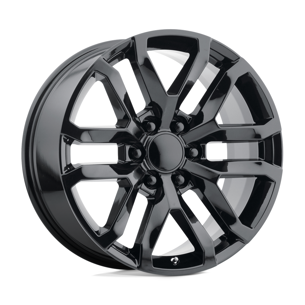 Performance Replicas PR196 22x9 Gloss Black 24mm ET 78.1mm CB 6x139.7