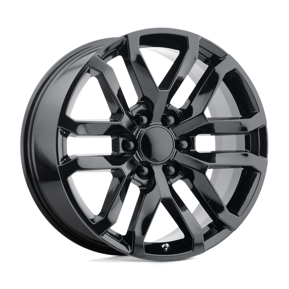 Performance Replicas PR196 22x9 Gloss Black 24mm ET 78.1mm CB 6x139.7