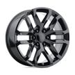 Performance Replicas PR196 22x9 Gloss Black 24mm ET 78.1mm CB 6x139.7