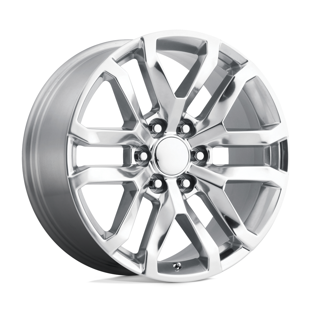 Performance Replicas PR196 22x9 Polished 24mm ET 78.1mm CB 6x139.7