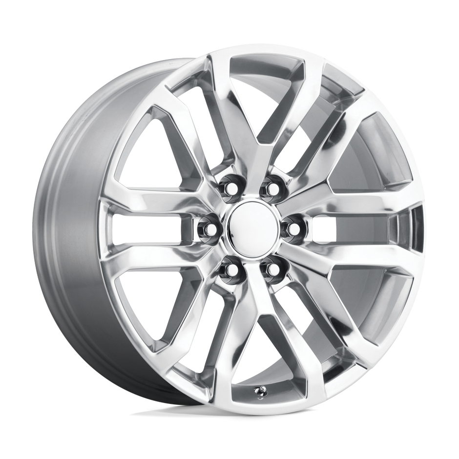 Performance Replicas PR196 22x9 Polished 24mm ET 78.1mm CB 6x139.7