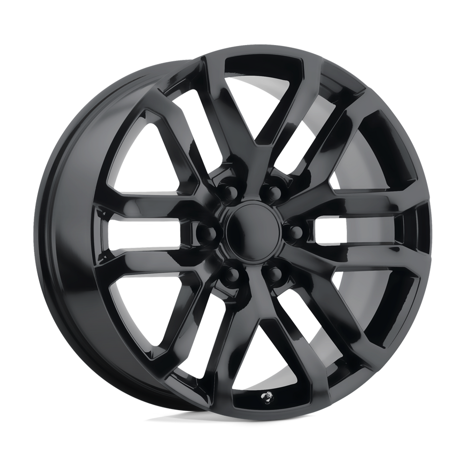 Performance Replicas PR196 22x9 Satin Black 24mm ET 78.1mm CB 6x139.7