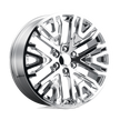 Performance Replicas PR197 22x9 Chrome 28mm ET 78.1mm CB 6x139.7