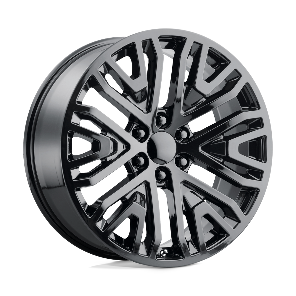 Performance Replicas PR197 22x9 Gloss Black 28mm ET 78.1mm CB 6x139.7