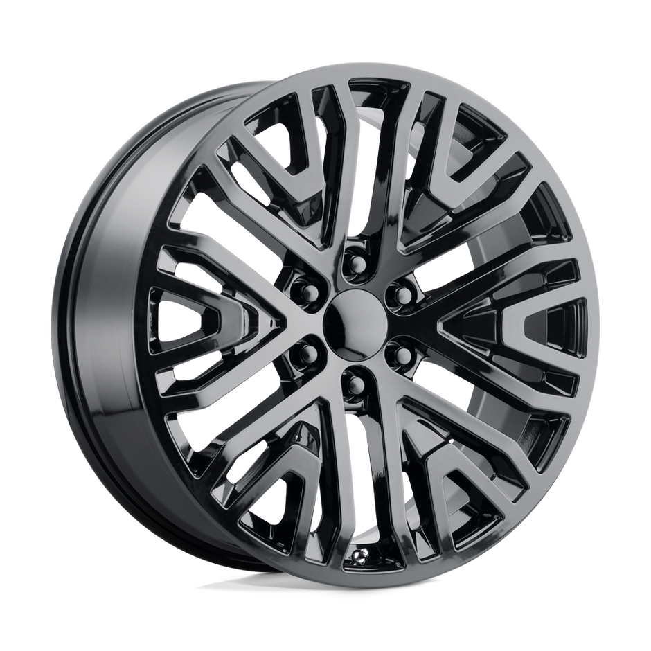 Performance Replicas PR197 22x9 Gloss Black 28mm ET 78.1mm CB 6x139.7