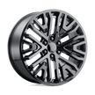 Performance Replicas PR197 22x9 Gloss Black 28mm ET 78.1mm CB 6x139.7