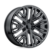 Performance Replicas PR197 22x9 Gloss Black Milled 28mm ET 78.1mm CB 6x139.7