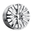 Performance Replicas PR198 22x9 Chrome 28mm ET 78.1mm CB 6x139.7