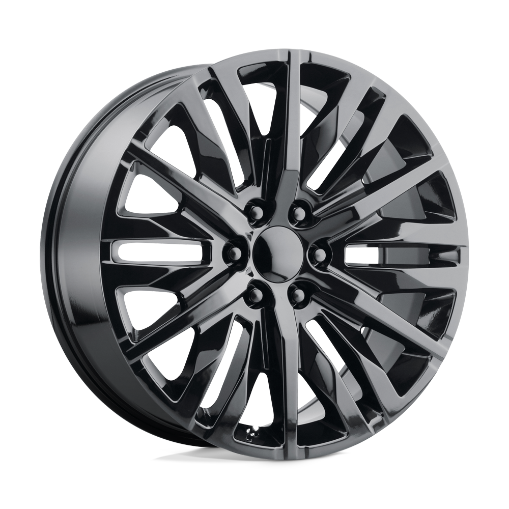 Performance Replicas PR198 22x9 Gloss Black 28mm ET 78.1mm CB 6x139.7