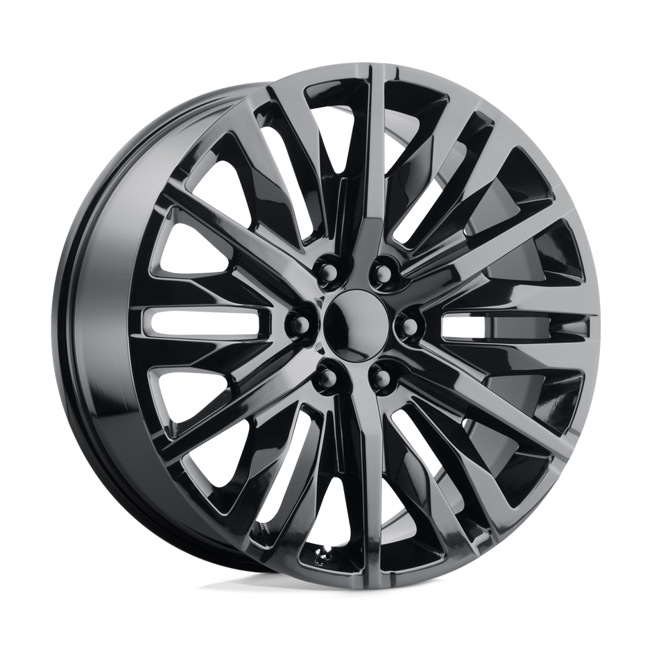 Performance Replicas PR198 22x9 Gloss Black 28mm ET 78.1mm CB 6x139.7