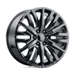 Performance Replicas PR198 22x9 Gloss Black 28mm ET 78.1mm CB 6x139.7