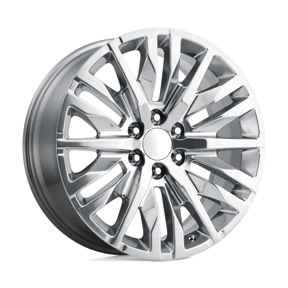 Performance Replicas PR198 22x9 Polished 28mm ET 78.1mm CB 6x139.7