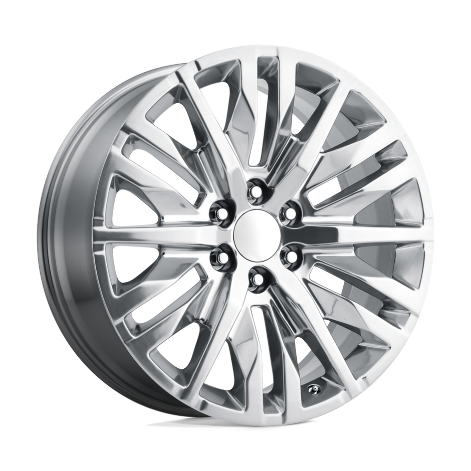 Performance Replicas PR198 22x9 Polished 28mm ET 78.1mm CB 6x139.7