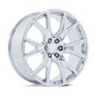 Performance Replicas PR199 22x9 Chrome 28mm ET 78.1mm CB 6x139.7